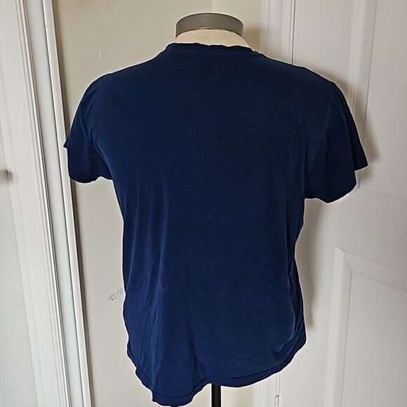 British Flag Unisex Short Sleeves T-Shirt Medium Blue, Red & White - Picture 4 of 16